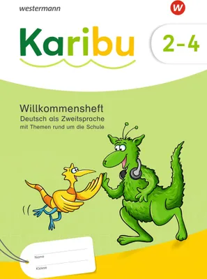 Produktbild von Karibu. Übungsheft Deutsch als Zweitsprache - Ausgabe 2024
