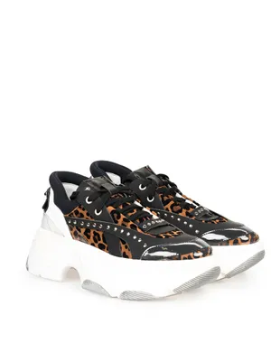 Obrázok produktu pre Patrizia Pepe Sneaker - 2V9273/A1PG-FBF4 - Black- Veľkosť: 40(EU)