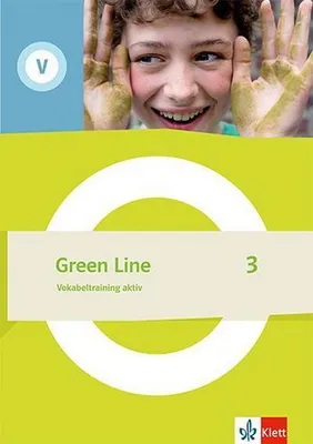 Obrázok produktu pre Green Line 3. Vokabeltraining aktiv. Arbeitsheft mit Lösungen Klasse 7