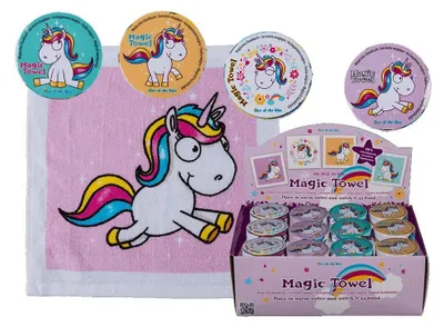 Produktbild von Out of the Blue Magic Towel Einhorn
