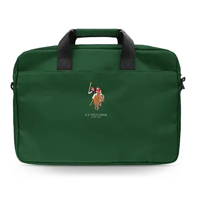 Produktbild von Taška na notebook US Polo Bag USCB15PUGFLGN, do 15", zelená