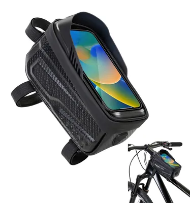 Imagen del producto de Solidchoice: Bolsa impermeable para bicicleta con elementos reflectantes