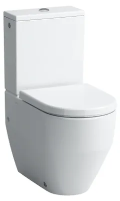 Produktbild von LAUFEN PRO Stand-WC-Kombination ohne Spülrand