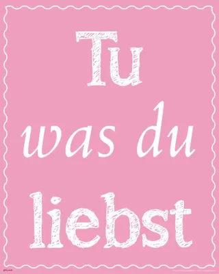 Image de Fais ce que tu aimes - 40x50cm - Motivational Poster Impression d'art