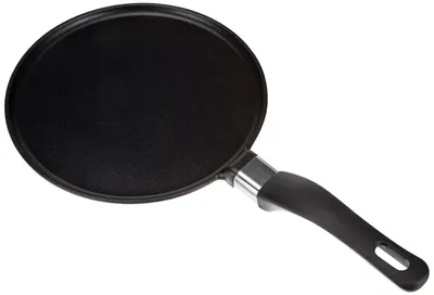 Obrázok produktu pre Panvica na palacinky s nepriľnavým povrchom - hliník, 20 cm, čierna