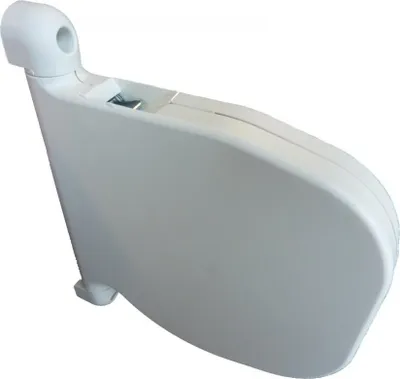 Image de Enrouleur à Sangle Blanc De Volet Roulant Pivotant - Vynex