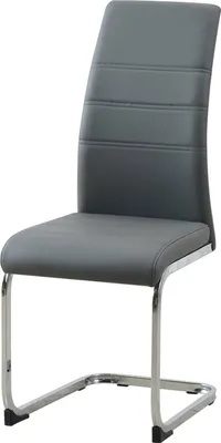Produktbild von Schwingstuhl Polyurethangrau SallyC