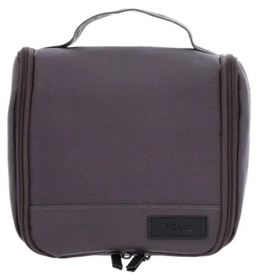 Image de PICARD trousse de maquillage Calahari Toilet Bag Charcoal gris foncé