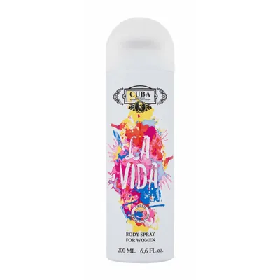 Imagen del producto de Kuba Original, desodorante para mujer con atomizador, 200 ml