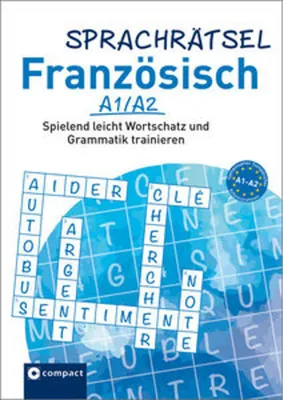 Immagine prodotto di Sprachrätsel Französisch A1/A2