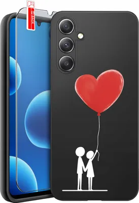 Obrázok produktu pre Puzdro pre Samsung A16 5G, vzory | Valentínske srdce | Puzdro + sklo 9H