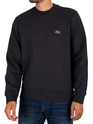 Produktbild von Lacoste heren sweatshirt, antraciet grijs