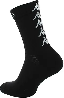 Produktbild von Kappa Eleno Kurze Socken Schwarz EU 39-42 Mann Schwarz EU 39-42