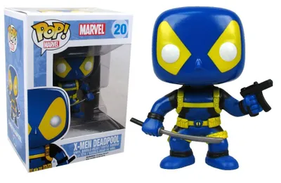 Obrázok produktu pre Marvel - X-Men Deadpool 20 - Funko Pop! Vinyl Figure