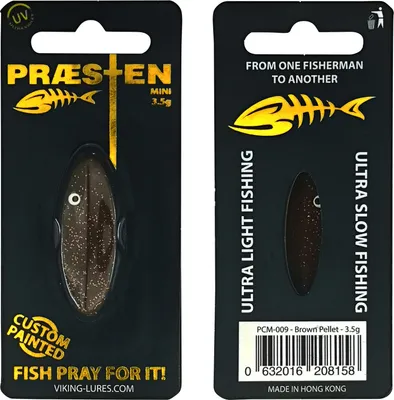 Produktbild von Praesten Mini 3.5g Brown Pellet