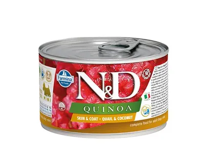 Obrázek produktu pro Farmina N&D Dog QUINOA Quail & Coconut v konzervách pro psy 140 g