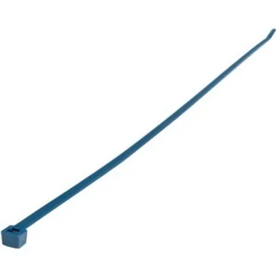 Produktbild von Hellermann MCT50R-PA66MP-BU(100) Kabelbinder 202x4,6mm blau 111-00830