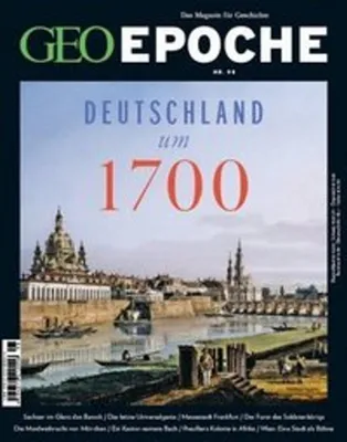 Produktbild von GEO Epoche 98/2019 - Deutschland um 1700