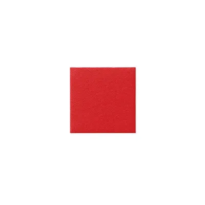 Produktbild von Cocktailservietten 20x20 cm rot, 100 Stück, Stoffoptik, Partyservietten
