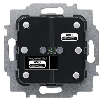 Produktbild von BUSCH JAEGER 6221/2.0 - Schalt-/Dimm-Aktuator - Unterputzmontiert - IP20 - Schwarz - CE - RoHS - Gleichstrom
