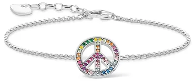 Immagine prodotto di Thomas Sabo - A2071-318-7-L19V - Bracciale - Donna - Argento 925, annerito - 16-19 cm