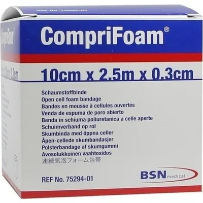 Productafbeelding van CompriFoam rol, 10 cm x 2,5 m x 0,3 cm, 1 stuk