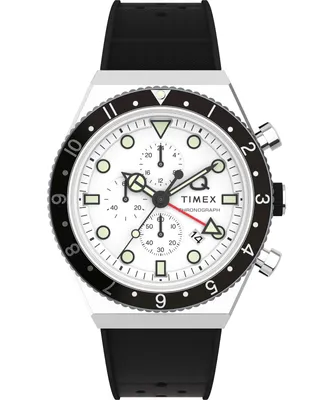 Immagine prodotto di Orologio Timex Q Three Time Zone Chronograph da uomo