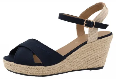 Produktbild von Tom Tailor Keilsandalette Blau