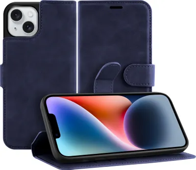 Produktbild von Hülle Apple iPhone 14 Schutzhülle - Cazy - Blau