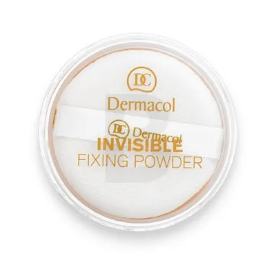 Zdjęcie produktu dla Dermacol Invisible Fixing Powder puder transparentny Light 13 g