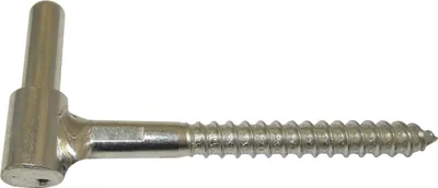 Immagine prodotto di Cono avvitato 12 mm, effetto acciaio inox