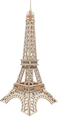 Immagine prodotto di Woodcraft Puzzle 3D in legno Torre Eiffel