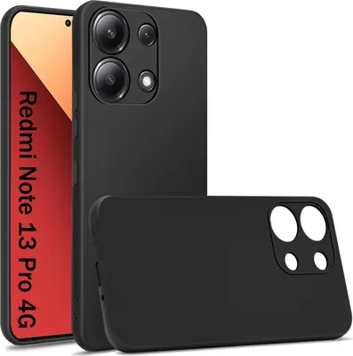 Immagine prodotto di Custodia per Xiaomi Redmi Note 13 Pro 4G SILICONE OPACO + VETRO PROTETTIVO 9H