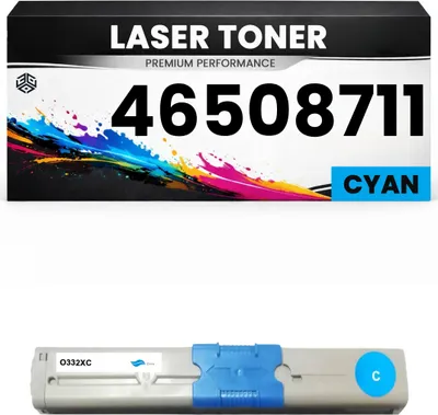 Produktbild von XL Toner kits kompatibel für OKI 46508711 data MC363dn C332dn in Cyan