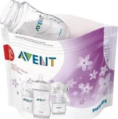 Produktbild von Avent Mikrowelle Sterilisator Tasche fü r 5 Uts