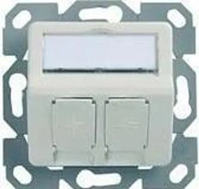 Zdjęcie produktu dla Telegärtner H02010A0083, RJ-45, Biały, 1 szt.