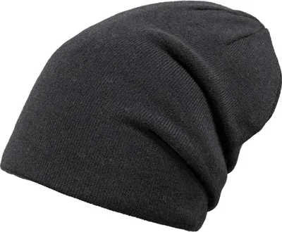Image de Bonnet pour homme Barts Eclipse Beanie Uni, bonnet d'hiver taille unique - Choix de couleurs / Couleur : Noir