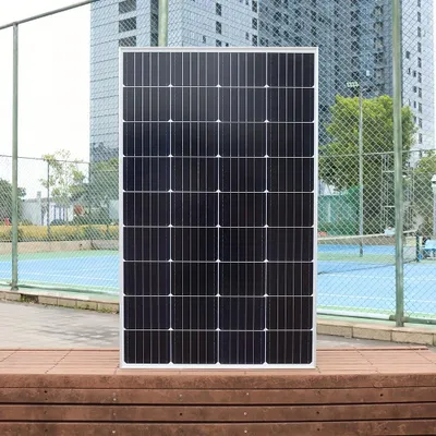 Productafbeelding van Monokristallijn Zonnepaneel - Zonnecel - Solar Panel - Campingpaneel - Off-Grid Paneel - 150 Watt Vermogen