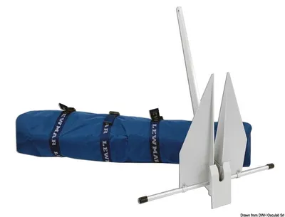 Immagine prodotto di Borsa porta-ancora LFX da 7 kg-10 kg - Osculati 01.098.02