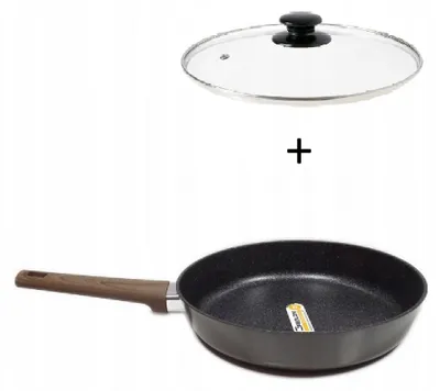 Obrázek produktu pro Homedelux Champion Pánev 30 cm nepřilnavá s poklicí