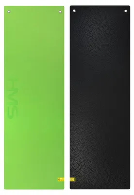 Image de HMS Fitness MFK03 Tapis de gymnastique à usage général Grün