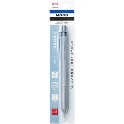 Obrázok produktu pre Tombow MONO graph Lite Mechanická ceruzka - 0,5 mm - Sivomodrá