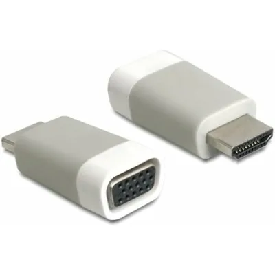 Image de DELOCK HDMI Adapter A -> D-Sub15 St/Bu screwless