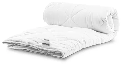 Immagine prodotto di Piumone Komfortec 135x200 cm per l'estate, piumone leggero, piumone trapuntato per allergici, piumone traspirante