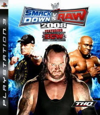 Produktbild von Smackdown VS Raw 2008 PS3