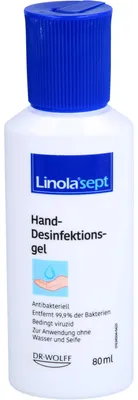 Obrázok produktu pre Dezinfekčný gél na ruky Linola sept, 80 ml GEL