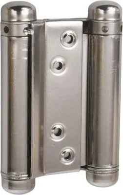 Produktbild von 100 mm vernickeltes Feder-Schwenkscharnier