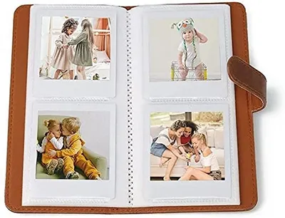 Immagine prodotto di Mini album fotografico per fotocamere istantanee, con 80 tasche