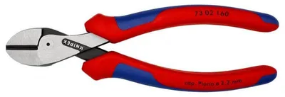 Image de Pince coupante de côté KNIPEX 73 02 160 X-Cut 160mm