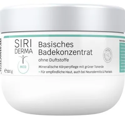 Productafbeelding van Siriderma Basisbadconcentraat 500 ml, basische huidverzorging